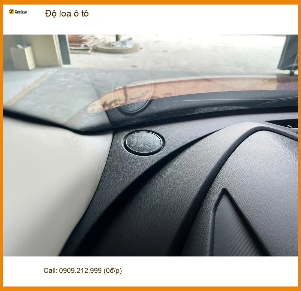 Chú Hưng độ loa ô tô cho Kia Carnival tại Quận 12 vì muốn cải thiện trải nghiệm âm nhạc ảnh thực tế 5