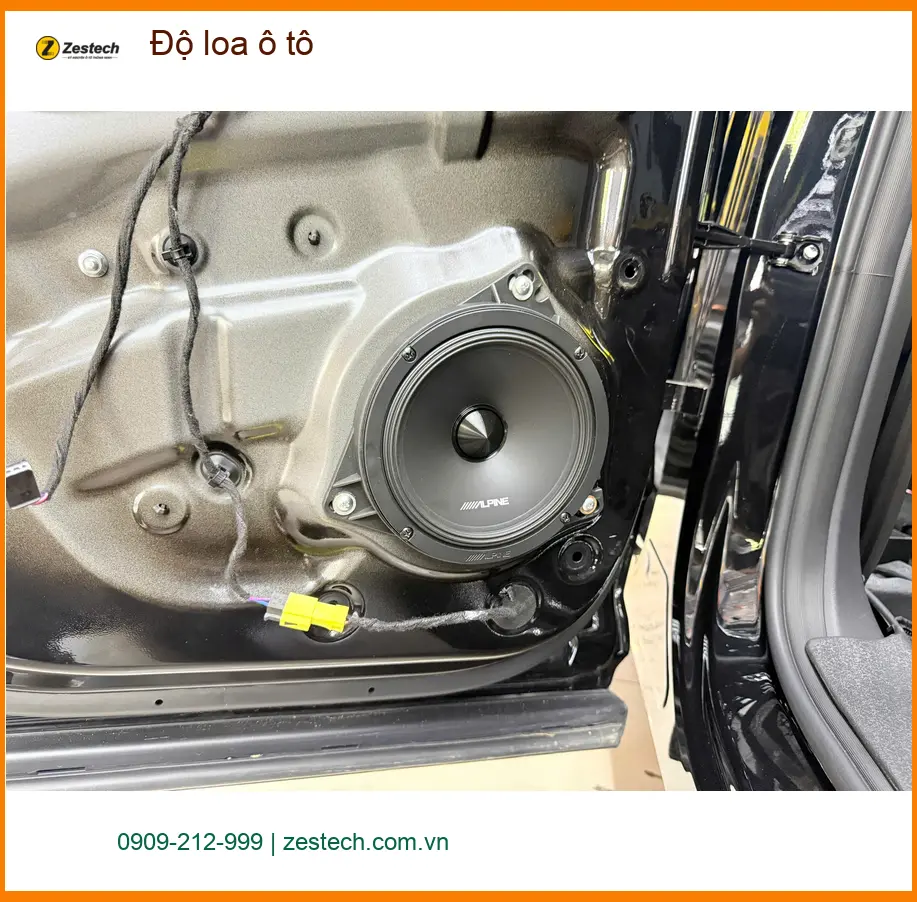 Dịch vụ độ loa ô tô uy tín tại Quận 4 cho Anh Tấn lái Hyundai Creta