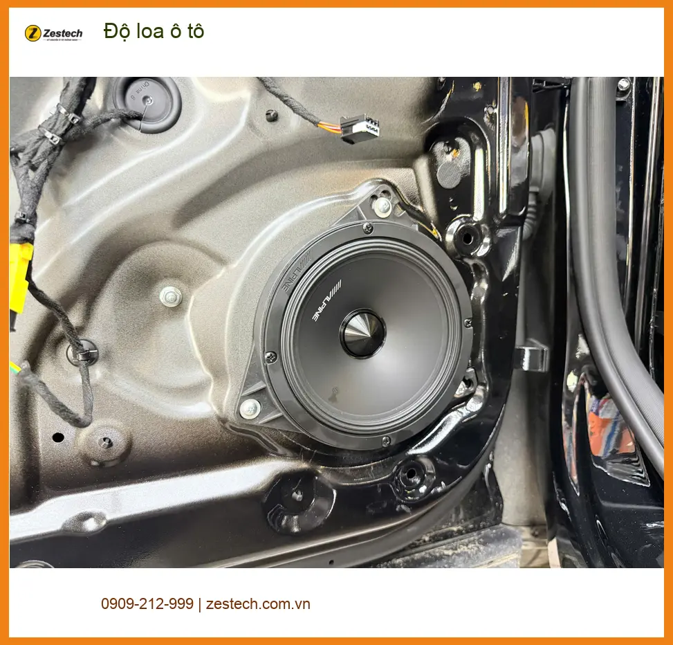 Dịch vụ độ loa ô tô uy tín tại Quận 4 cho Anh Tấn lái Hyundai Creta ảnh thực tế 3
