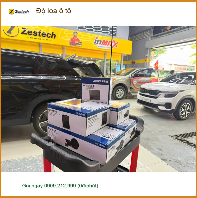 Dịch vụ độ loa ô tô uy tín tại Quận 4 cho Anh Tấn lái Hyundai Creta ảnh thực tế 5