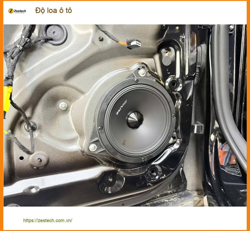 Anh Khải độ loa ô tô cho Hyundai Creta tại Quận 2 vì âm thanh zin không đủ sống động ảnh thực tế 4