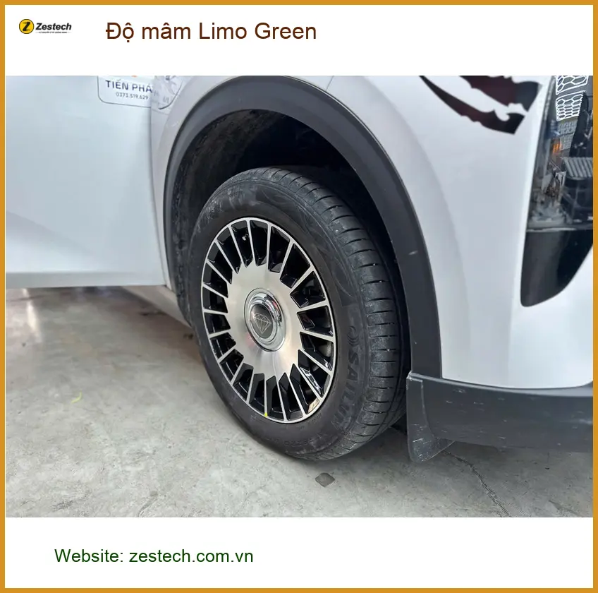 Anh Khải độ mâm Limo Green cho Toyota Camry tại Nhà Bè để nâng tầm phong cách