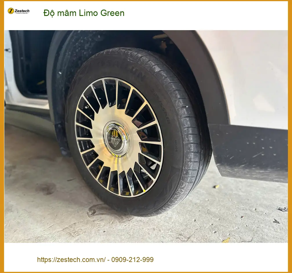 Anh Khải độ mâm Limo Green cho Toyota Camry tại Nhà Bè để nâng tầm phong cách ảnh thực tế 2