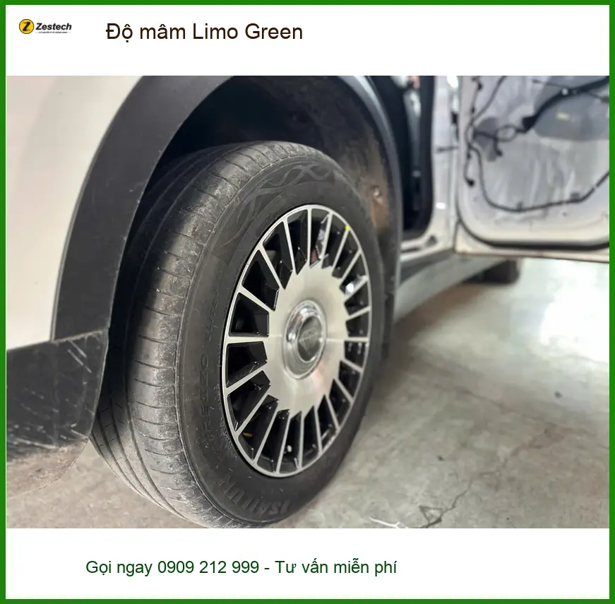 Anh Khải độ mâm Limo Green cho Toyota Camry tại Nhà Bè để nâng tầm phong cách ảnh thực tế 3