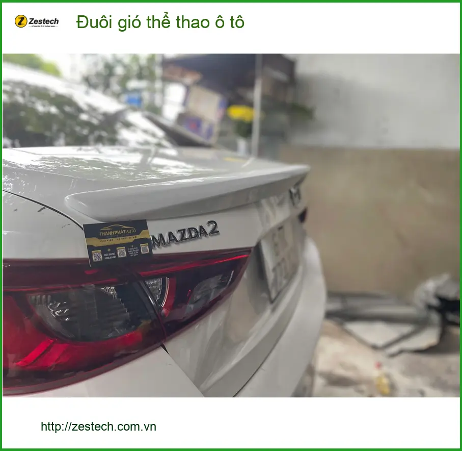 Anh Huy độ đuôi gió thể thao cho Hyundai Creta tại Quận Gò Vấp để xe cá tính hơn