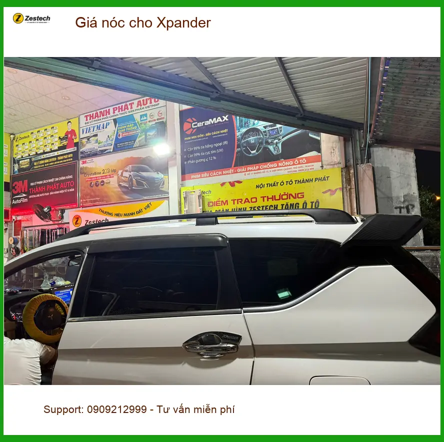 Anh Minh lắp giá nóc cho Xpander tại Quận 2 chuẩn bị cho chuyến đi xa ảnh thực tế 4