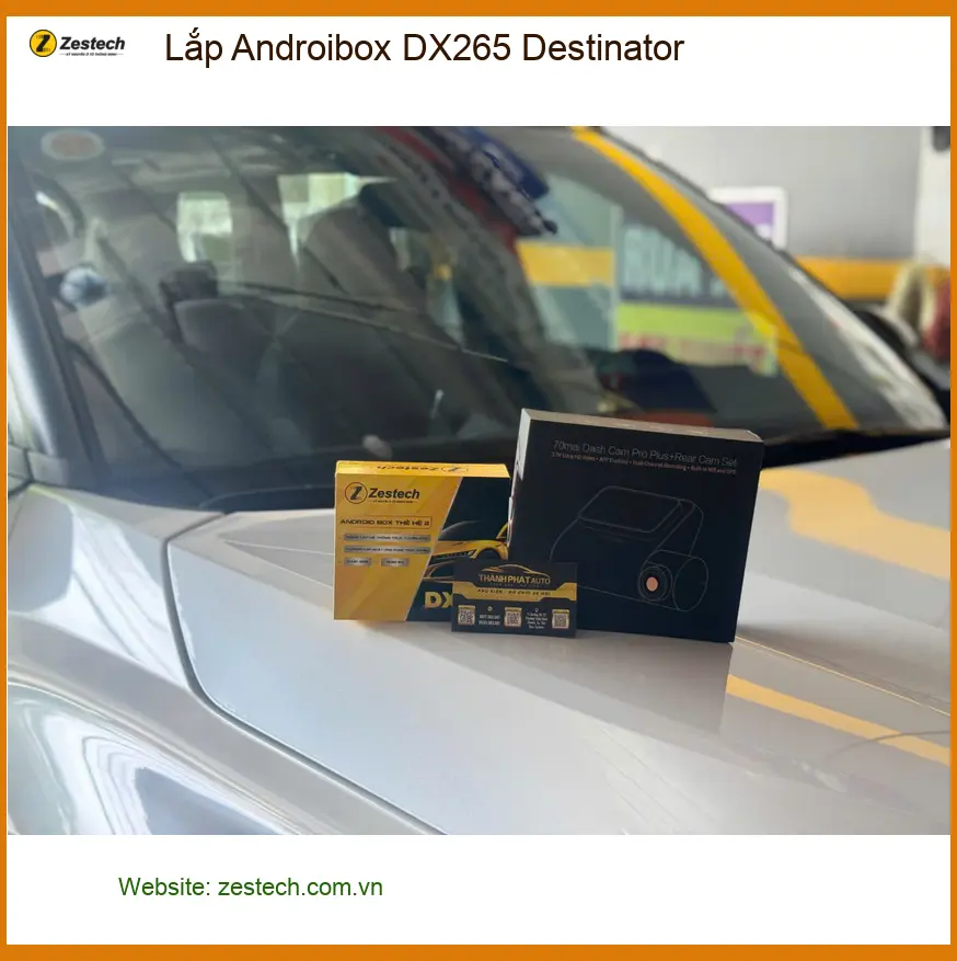 Anh Tấn lắp Androibox DX265 Destinator cho Mazda CX-5 tại Quận Bình Thạnh để giải trí trên xe ảnh thực tế 3