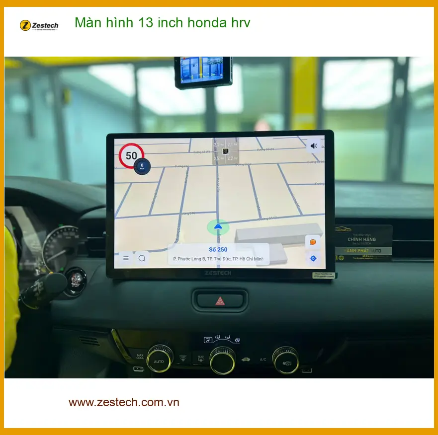 Anh Khôi gắn màn hình 13 inch cho Honda HR-V tại Quận 6 ảnh thực tế 4