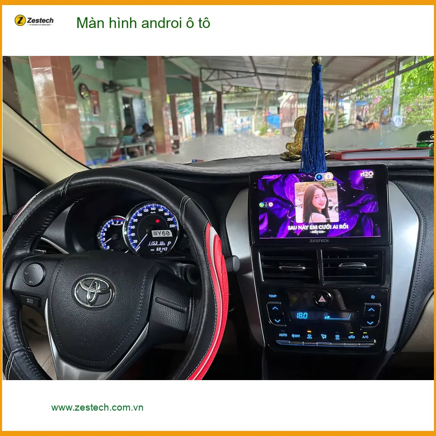 Anh Kiên lắp màn hình Android ô tô Mazda CX-5 tại Quận 2, nâng cấp trải nghiệm