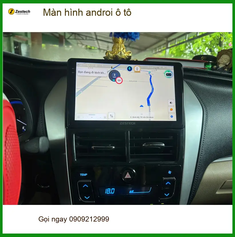 Anh Kiên lắp màn hình Android ô tô Mazda CX-5 tại Quận 2, nâng cấp trải nghiệm ảnh thực tế 2