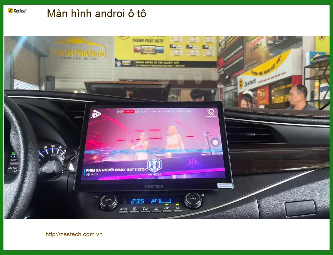 Anh Khang lắp màn hình Android ô tô Honda HR-V tại Quận Phú Nhuận