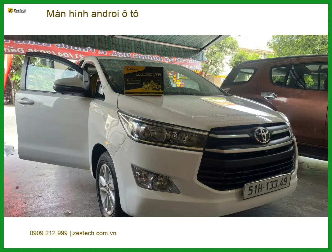 Anh Khang lắp màn hình Android ô tô Honda HR-V tại Quận Phú Nhuận ảnh thực tế 2