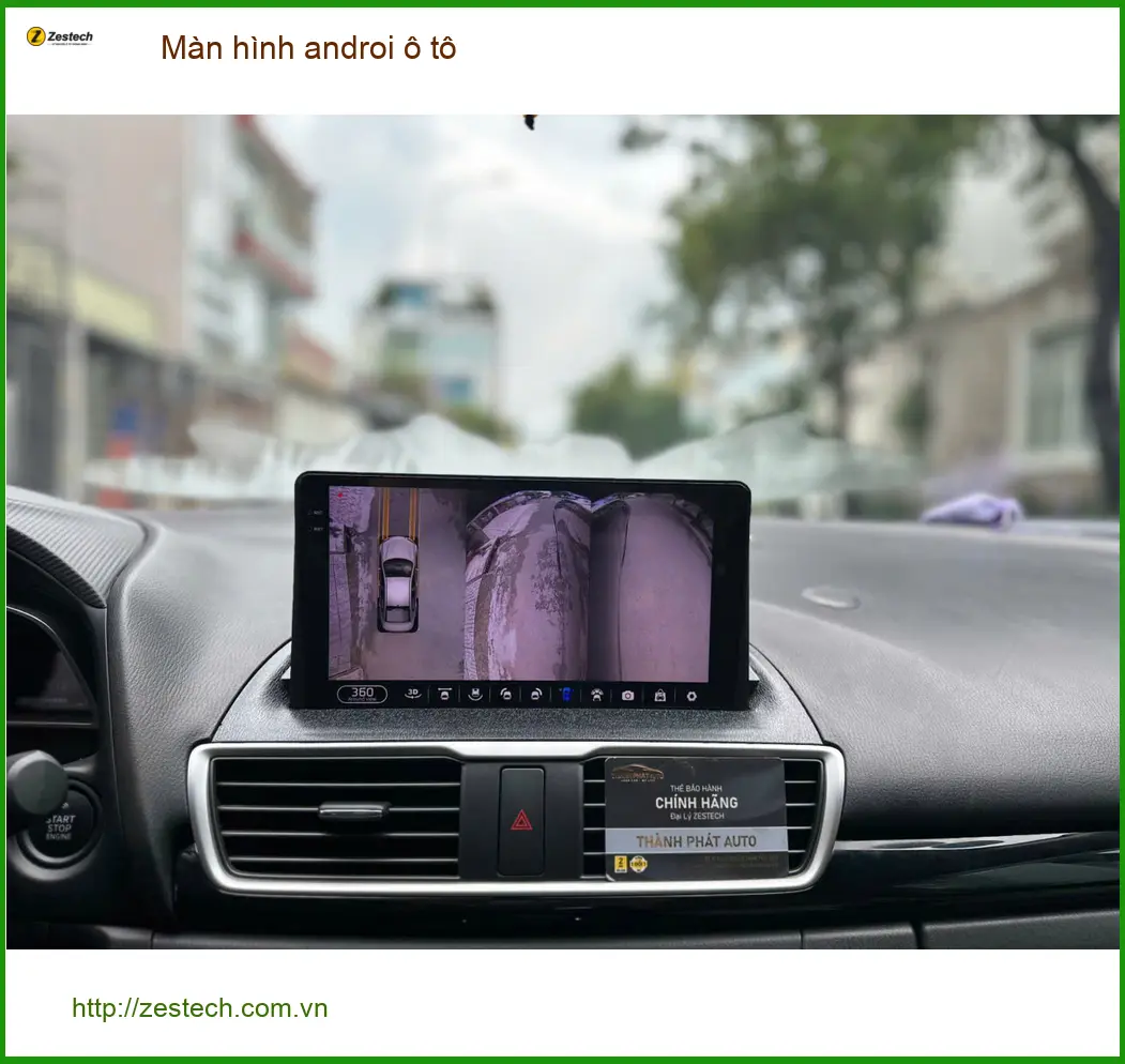 Anh Quang nâng cấp màn hình Android ô tô cho Hyundai Accent tại Quận 4 ảnh thực tế 2