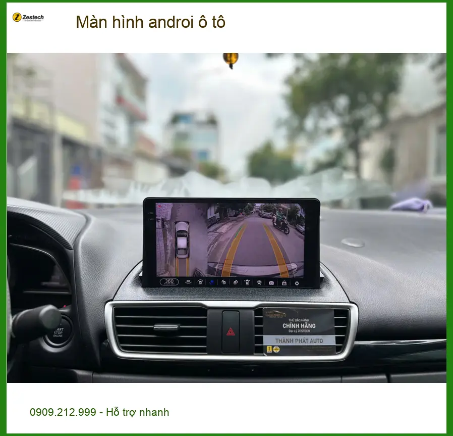 Anh Quang nâng cấp màn hình Android ô tô cho Hyundai Accent tại Quận 4 ảnh thực tế 4