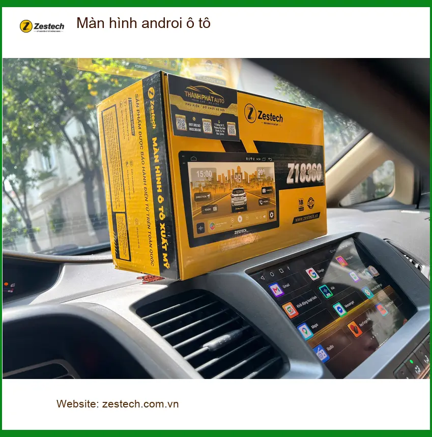 Anh Khang lắp màn hình Android ô tô Mitsubishi Xpander Quận Bình Tân tiện nghi