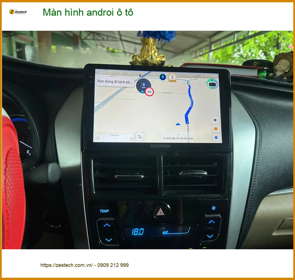 Cửa hàng Lắp Màn hình Android ô tô chính hãng, giá tốt Quận Huyện Củ Chi ảnh thực tế 2