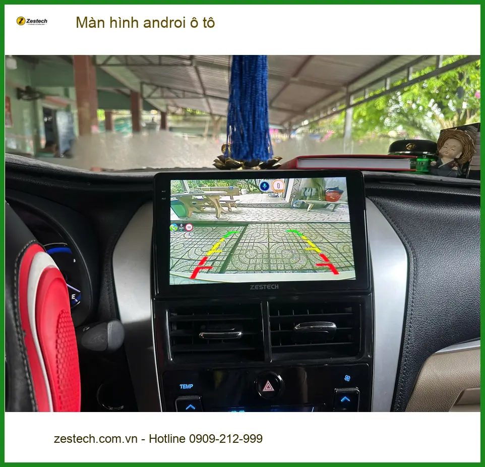 Cửa hàng Lắp Màn hình Android ô tô chính hãng, giá tốt Quận Huyện Củ Chi ảnh thực tế 3