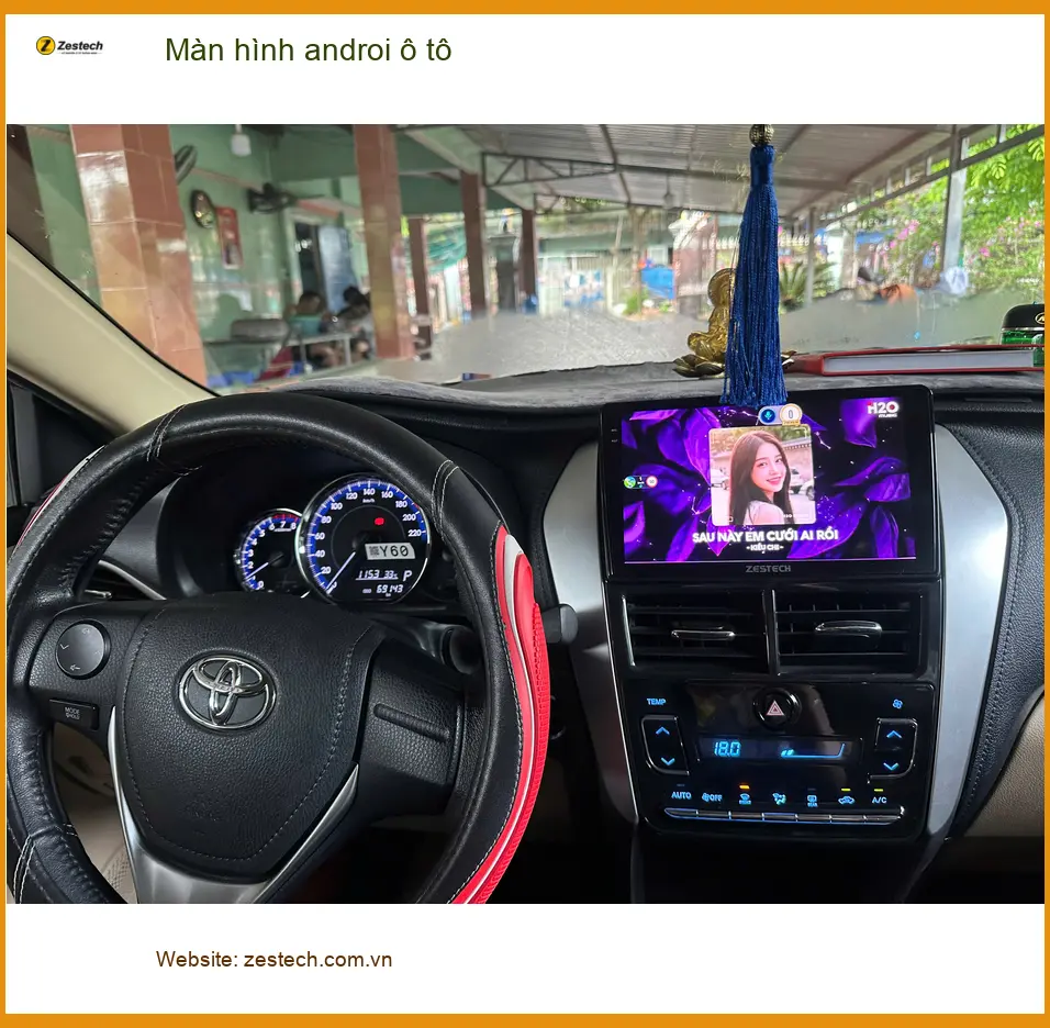 Cửa hàng Lắp Màn hình Android ô tô chính hãng, giá tốt Quận Huyện Củ Chi ảnh thực tế 4