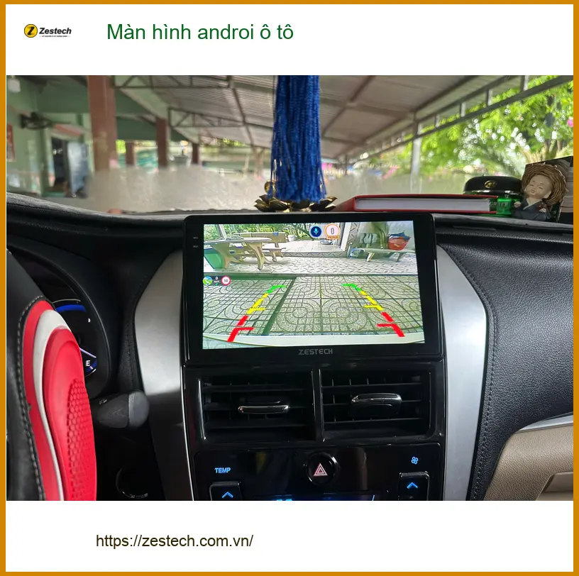 Anh Dũng lắp màn hình Android ô tô tại Quận Bình Thạnh cho Kia K3 cũ ảnh thực tế 3