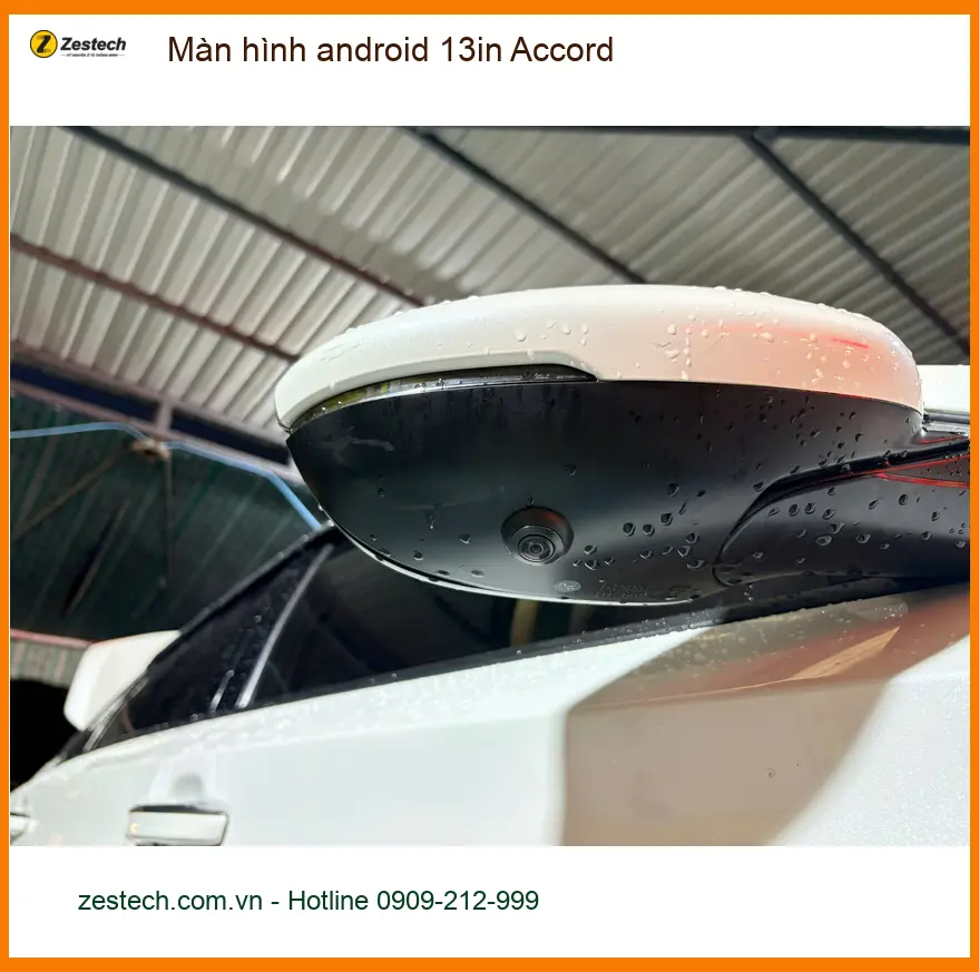 Anh Tuấn Kiệt nâng cấp màn hình Android 13in Accord tại Quận 10 ảnh thực tế 3