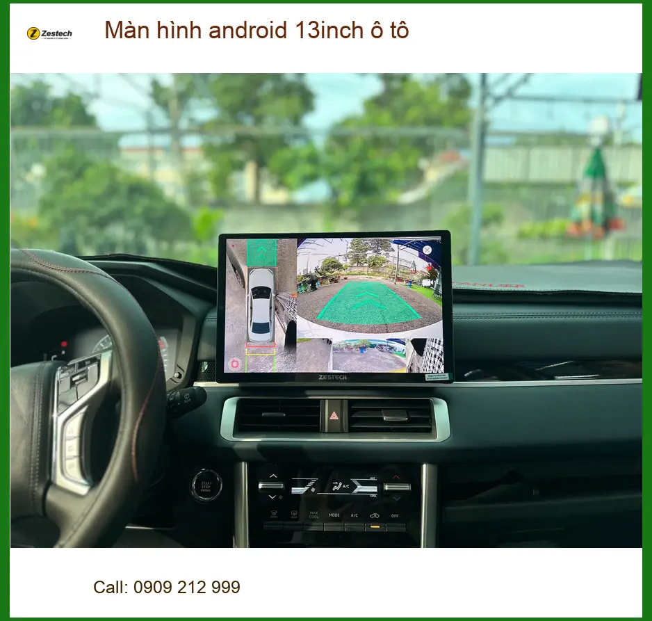 Chú Phi nâng cấp màn hình Android 13inch cho Mazda CX-5 tại Quận Phú Nhuận để xem bản đồ rõ hơn