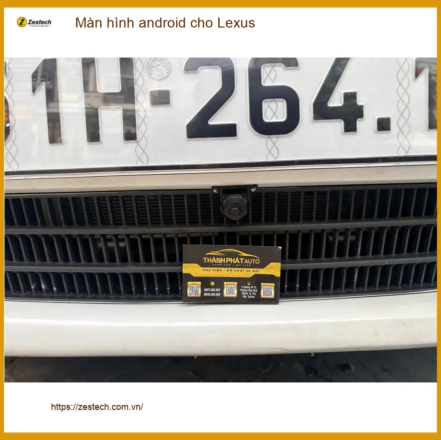 Anh Minh lắp màn hình Android cho Lexus RX350 tại Tân Bình, nâng cấp tiện ích ảnh thực tế 4