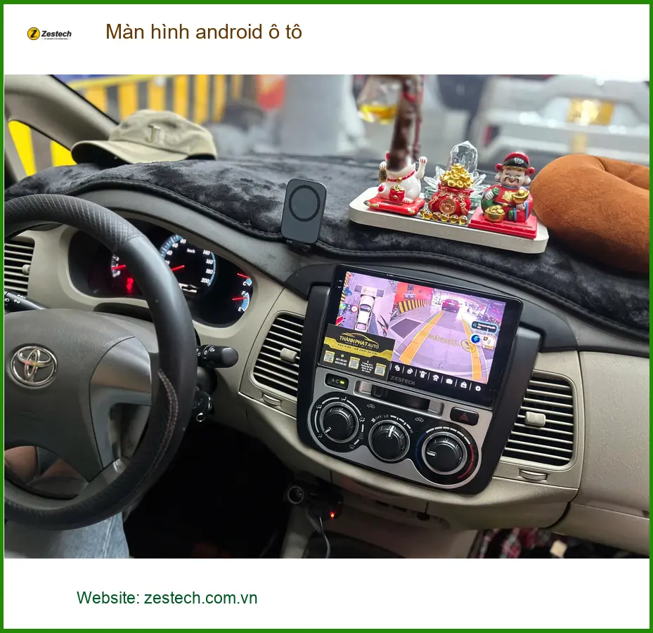 Anh Đức Hải nâng cấp màn hình android ô tô cho Honda HR-V ở Cần Giờ ảnh thực tế 2