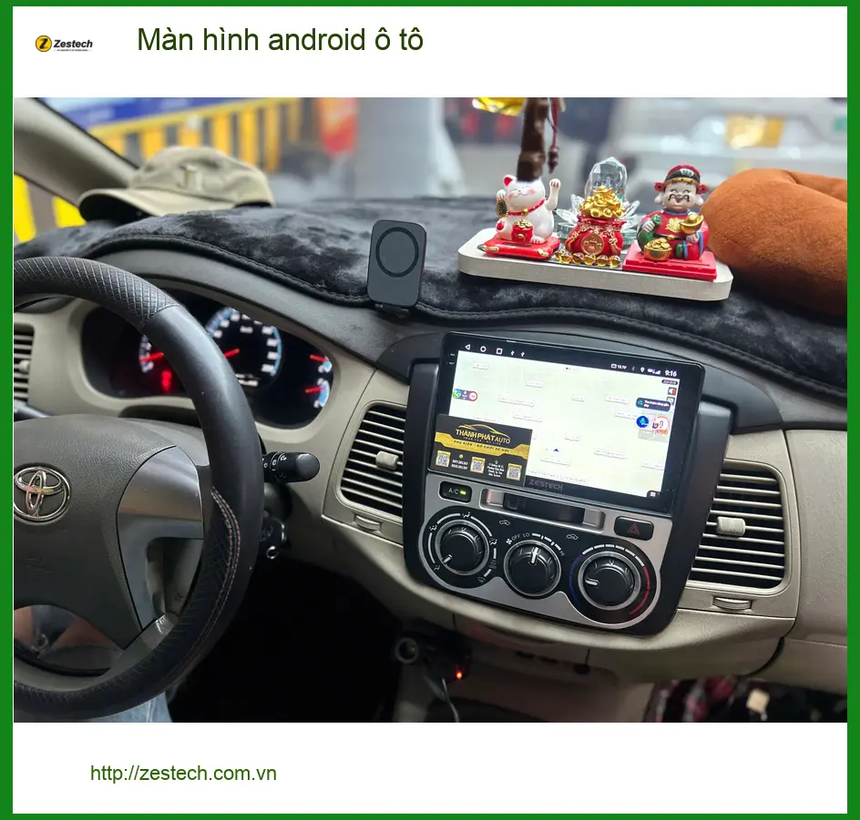 Anh Đức Hải nâng cấp màn hình android ô tô cho Honda HR-V ở Cần Giờ ảnh thực tế 3