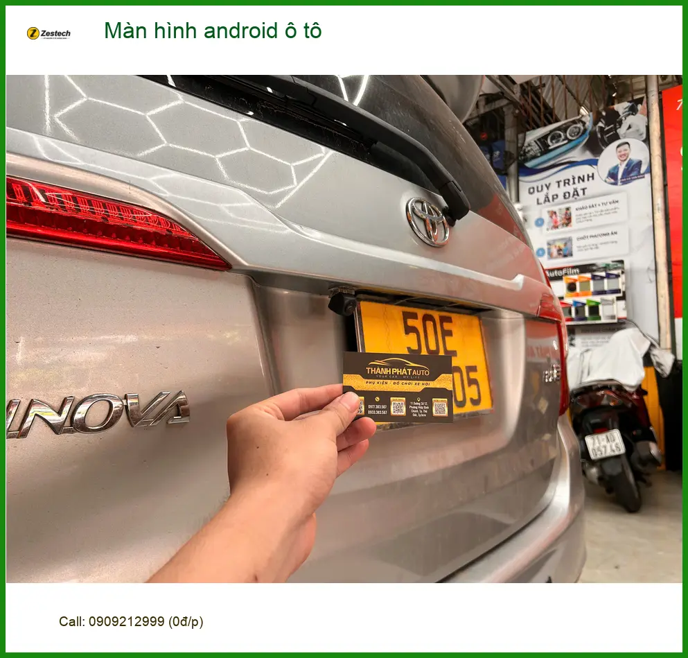 Anh Đức Hải nâng cấp màn hình android ô tô cho Honda HR-V ở Cần Giờ ảnh thực tế 4