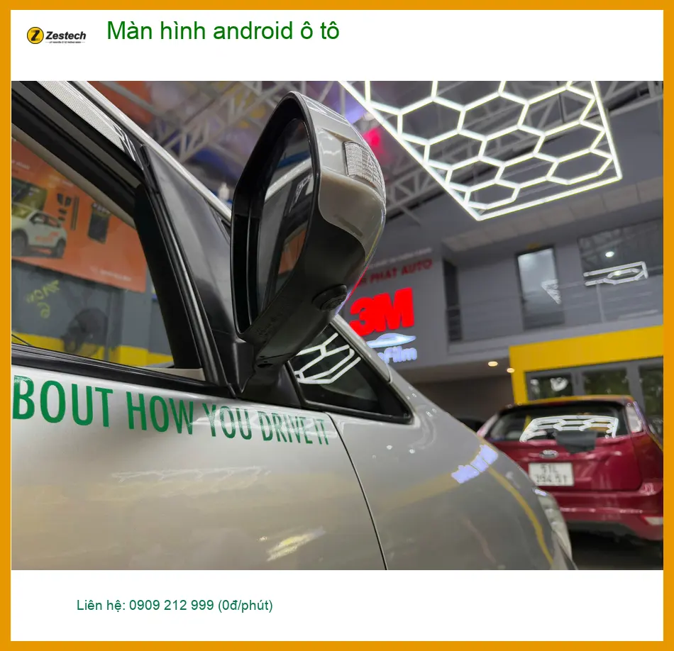 Anh Tài lắp màn hình Android ô tô cho Kia Sorento tại Quận Bình Thạnh ảnh thực tế 4