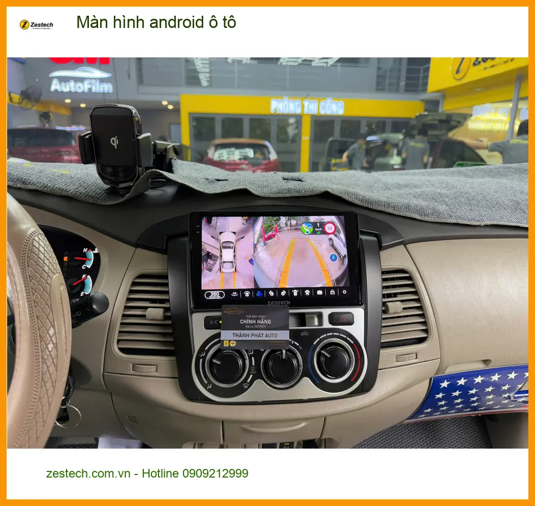 Anh Duy nâng cấp màn hình android cho Hyundai Creta tại Quận Tân Phú để xem Youtube tiện lợi ảnh thực tế 3