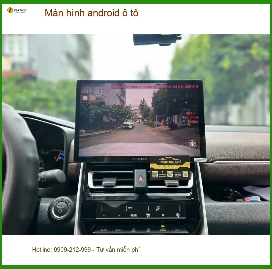 Anh Kiên lắp màn hình android ô tô Ford Ranger tại Quận Huyện Củ Chi ảnh thực tế 3