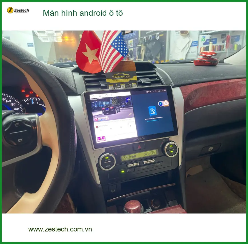 Cô Thoa lắp màn hình android ô tô cho Suzuki XL7 tại Quận 9 để nâng tầm trải nghiệm lái ảnh thực tế 2