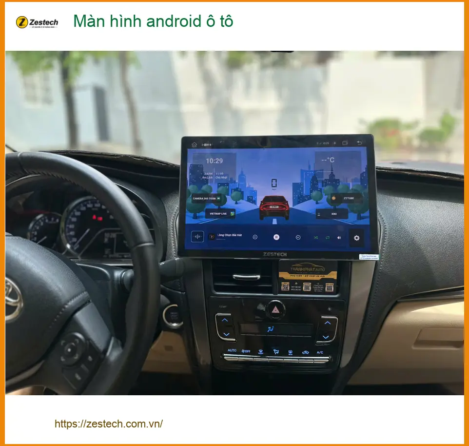 Chị Thảo nâng cấp màn hình Android ô tô cho Ford Everest tại Quận 1 ảnh thực tế 2