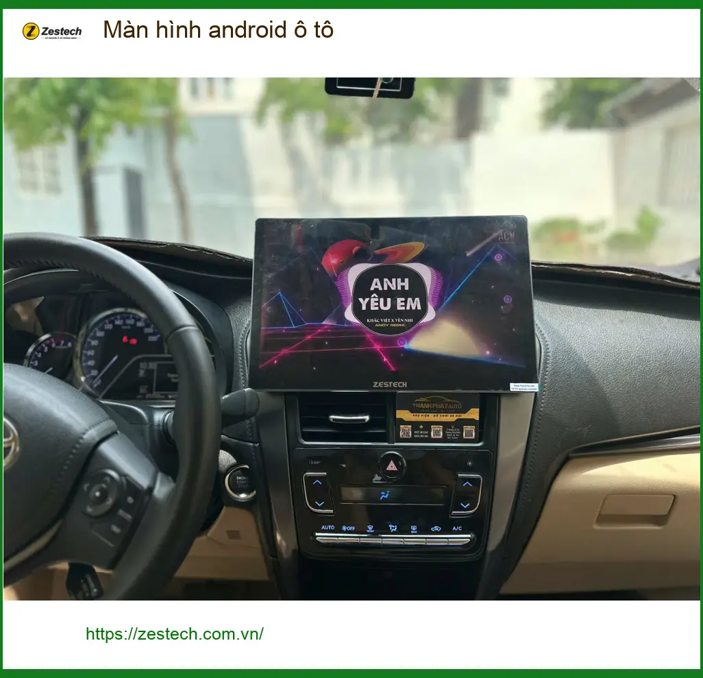 Chị Thảo nâng cấp màn hình Android ô tô cho Ford Everest tại Quận 1 ảnh thực tế 4