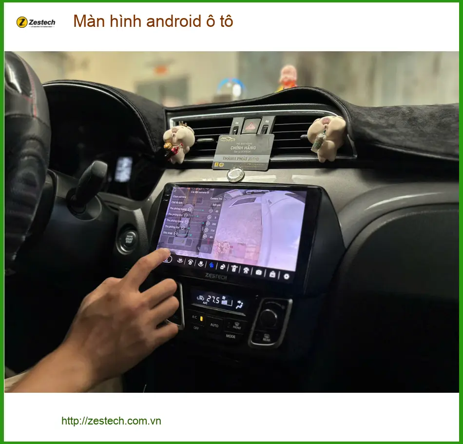 Chú Mạnh lắp màn hình Android ô tô cho Kia K3 tại Quận 8 để nâng tầm trải nghiệm giải trí