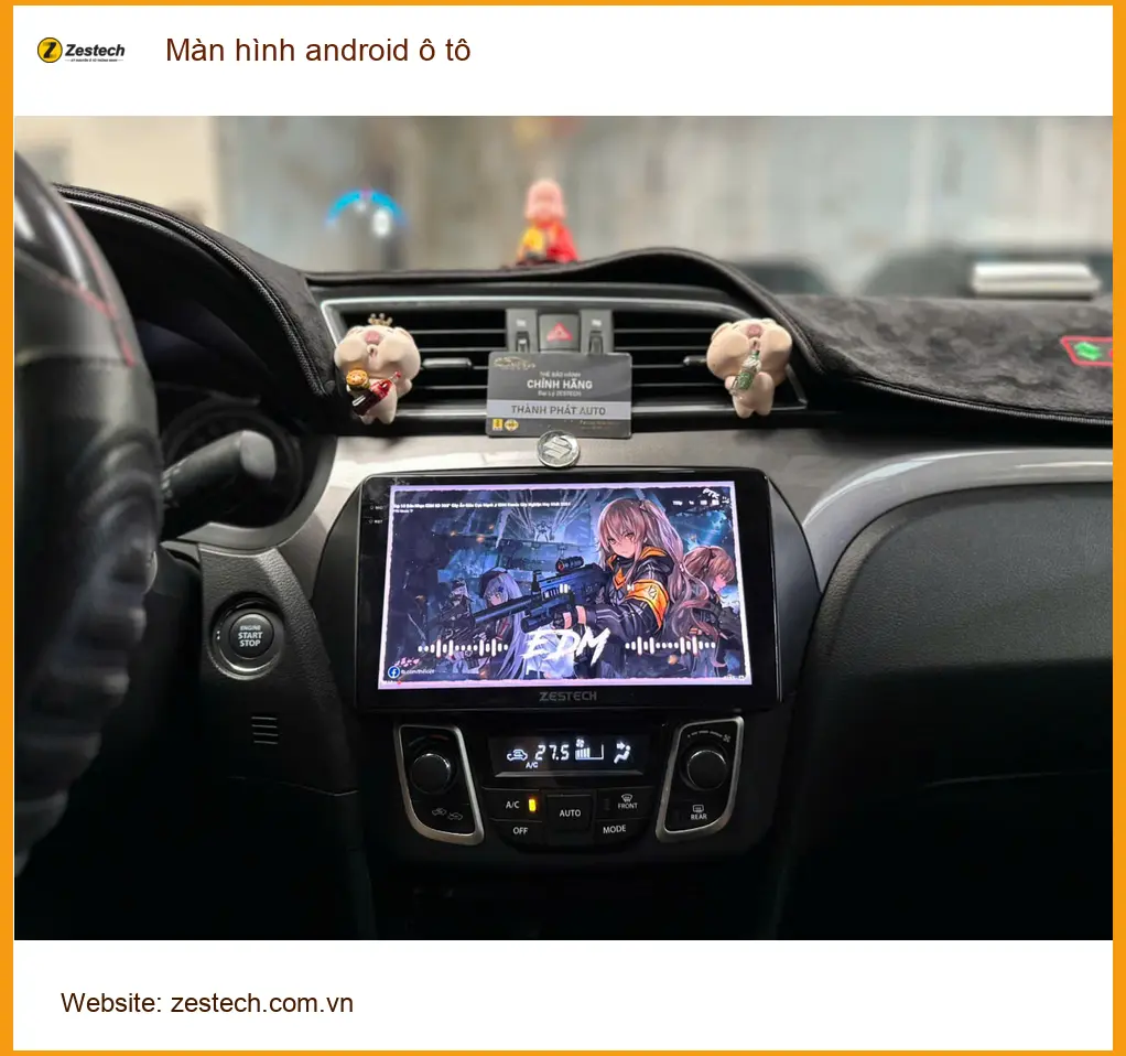Chú Mạnh lắp màn hình Android ô tô cho Kia K3 tại Quận 8 để nâng tầm trải nghiệm giải trí ảnh thực tế 2