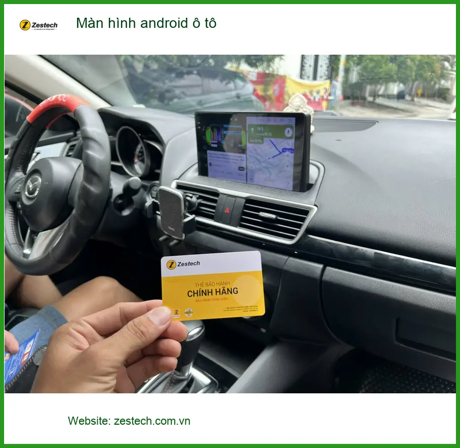 Chú Cường gắn màn hình android ô tô Suzuki XL7 Quận Tân Phú, muốn giải trí đa nhiệm. ảnh thực tế 3
