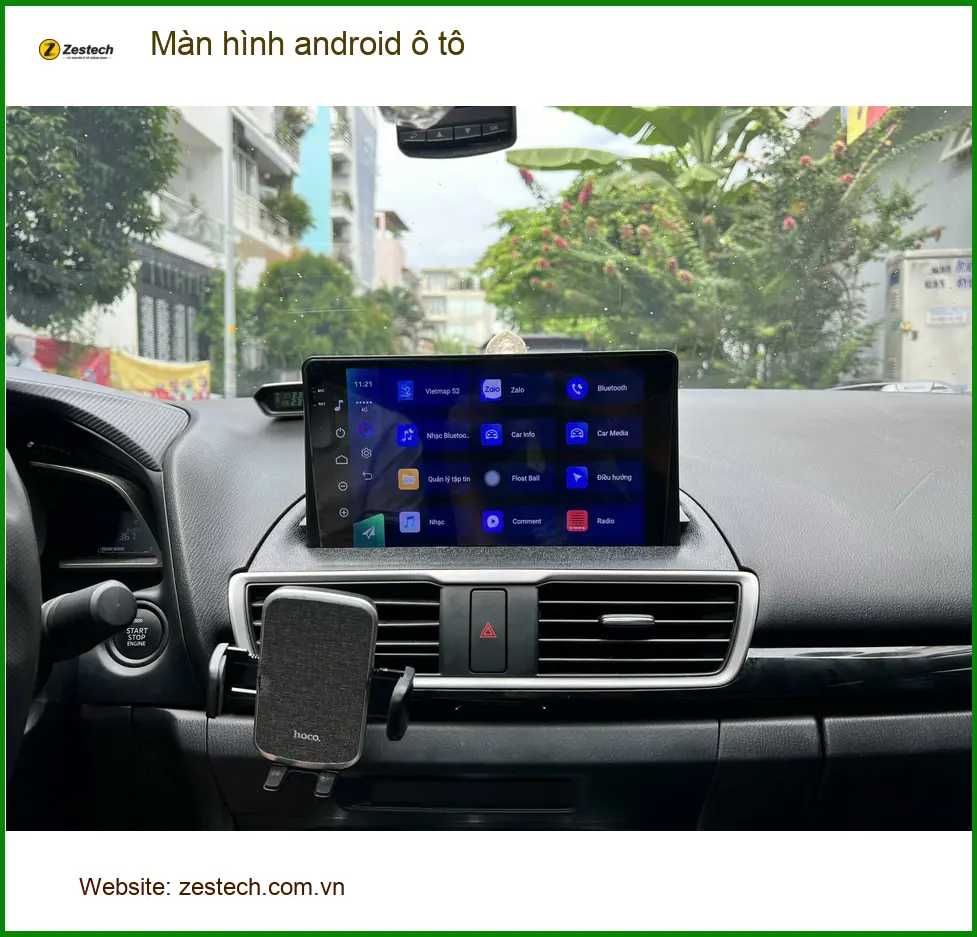 Chú Cường gắn màn hình android ô tô Suzuki XL7 Quận Tân Phú, muốn giải trí đa nhiệm. ảnh thực tế 5