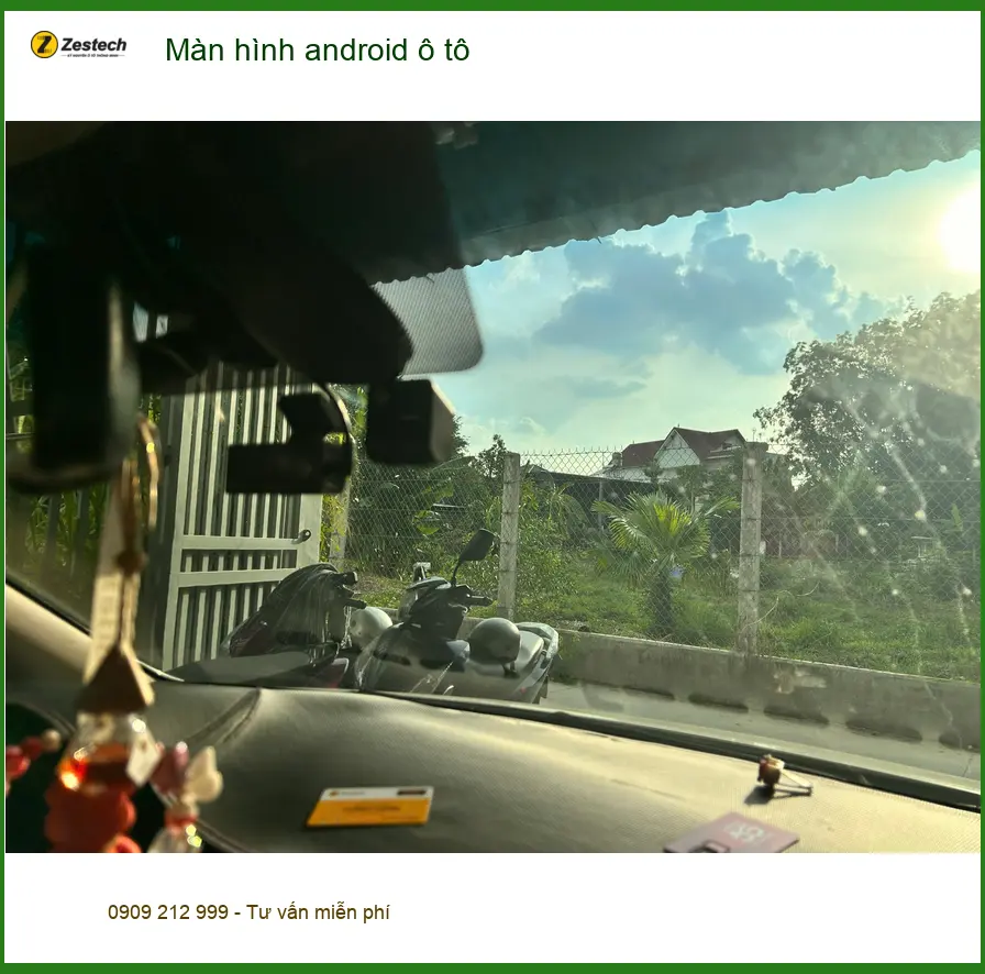 Anh Tấn lắp màn hình Android ô tô Hyundai Accent Quận 4 ảnh thực tế 4