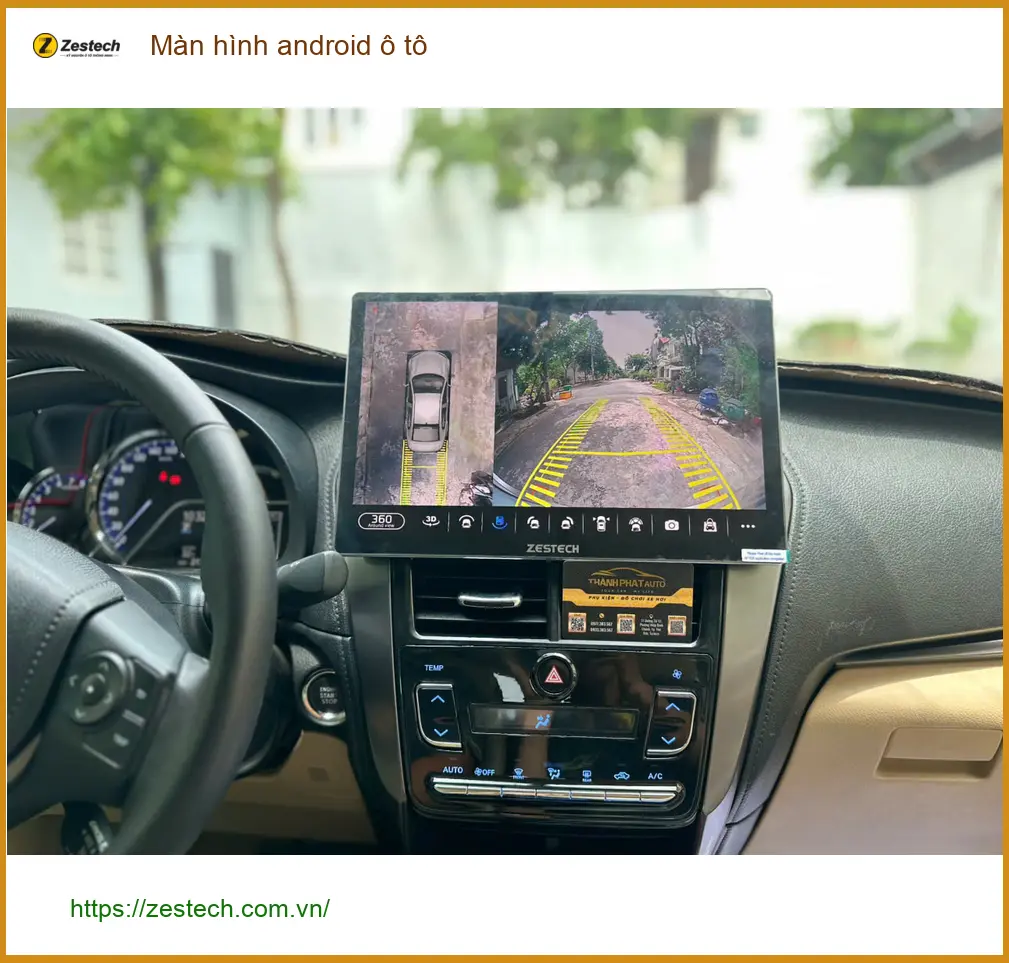 Chị Thúy lắp màn hình android ô tô cho Mazda CX-5 tại Quận Phú Nhuận.