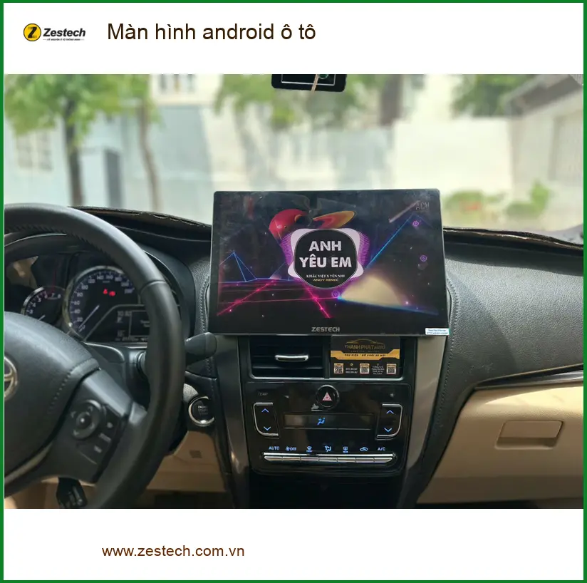 Chị Thúy lắp màn hình android ô tô cho Mazda CX-5 tại Quận Phú Nhuận. ảnh thực tế 3