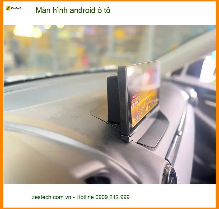 Anh Phong nâng cấp màn hình Android ô tô Hyundai Accent tại Hóc Môn tiện ích ảnh thực tế 3