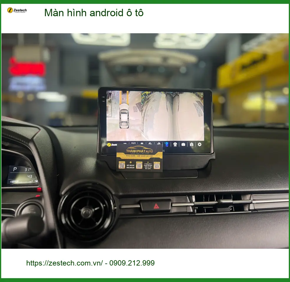 Anh Phong nâng cấp màn hình Android ô tô Hyundai Accent tại Hóc Môn tiện ích ảnh thực tế 4