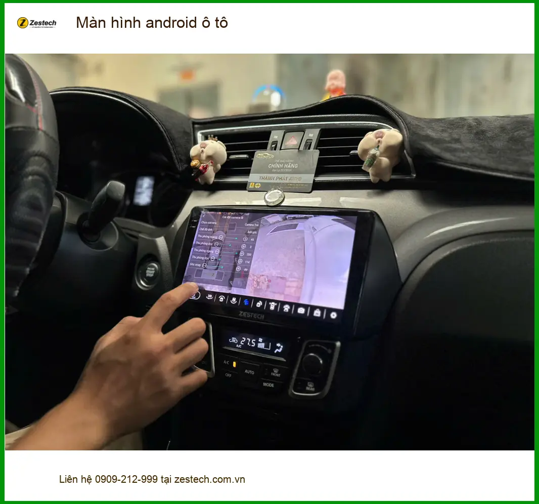 Bác Lâm nâng cấp màn hình Android ô tô tại Quận 2 cho Suzuki Ertiga ảnh thực tế 3