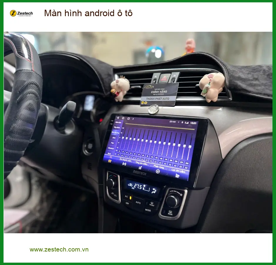 Bác Lâm nâng cấp màn hình Android ô tô tại Quận 2 cho Suzuki Ertiga ảnh thực tế 4