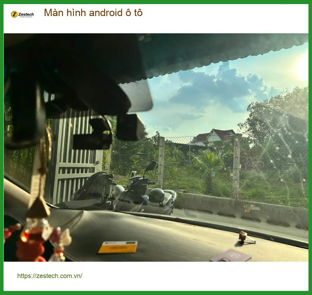 Anh Tấn nâng cấp màn hình Android ô tô Hyundai Accent tại Gò Vấp ảnh thực tế 5