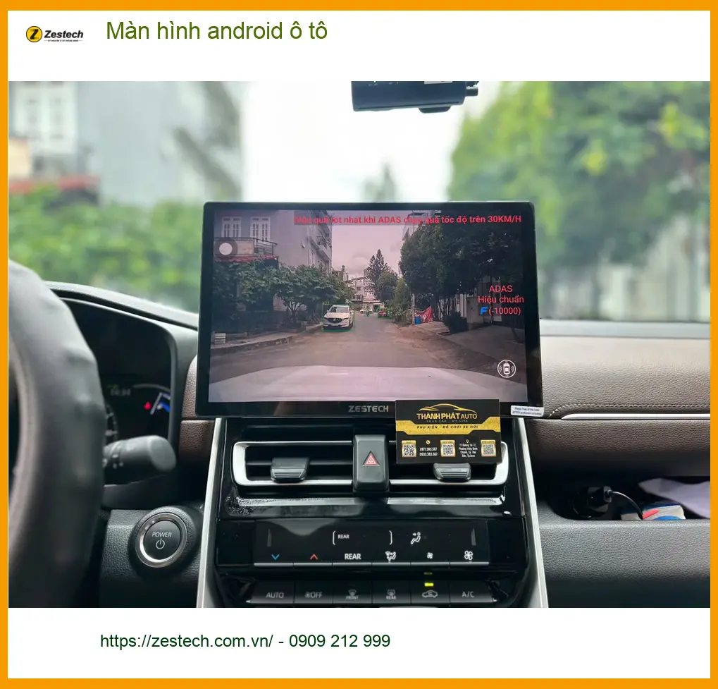 Chị Thảo lắp màn hình android ô tô cho Hyundai Accent tại Hóc Môn để trải nghiệm công nghệ mới
