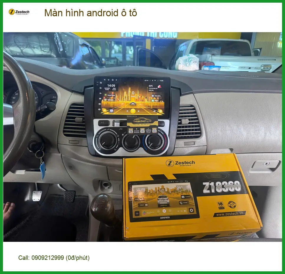 Chú Phước nâng cấp màn hình Android cho Kia Seltos tại Cần Giờ vì muốn trải nghiệm nhiều tính năng hơn ảnh thực tế 2