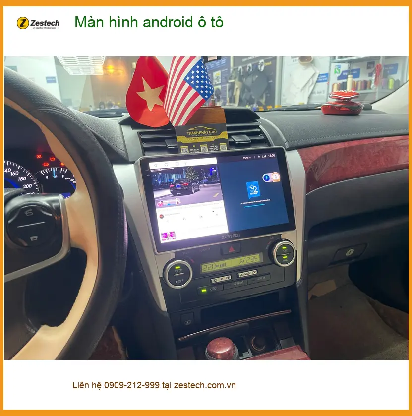 Anh Tấn lắp màn hình Android ô tô cho Hyundai Elantra tại Quận 1 ảnh thực tế 3